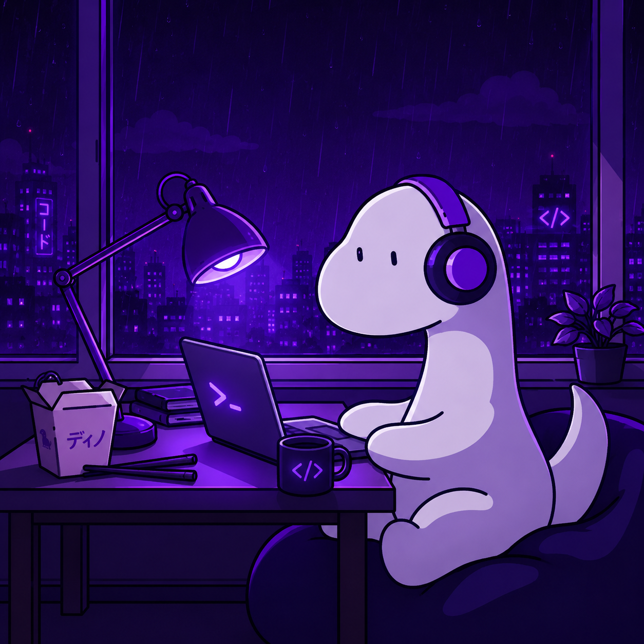 Deno coding in a cozy environment